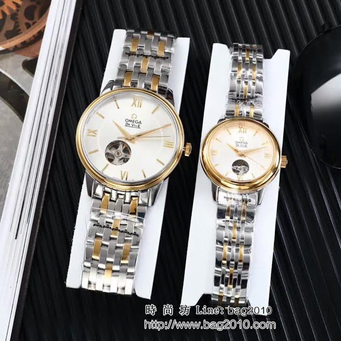 歐米茄OMEGA 蝶飛系列情侶西鐵城機械對表 WSS2083